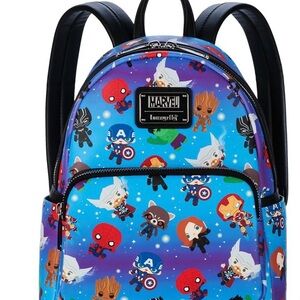 Disney Parks Loungefly Marvel Funko Pop Mini Backpack